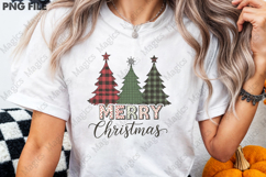 Merry Christmas Tree Png Product Image 3
