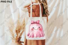 Cute Pink Halloween Clipart Product Image 3
