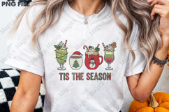 Christmas Coffee Sublimation PNG Product Image 3