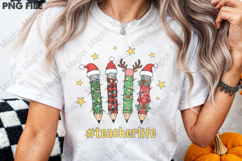 Christmas Pencils png Product Image 3