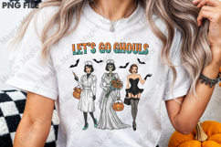 Vintage Halloween Nurse PNG Product Image 3