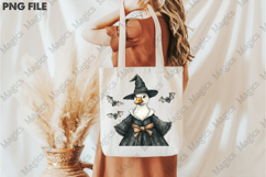 Witchy Goose Halloween Sublimation PNG Product Image 3