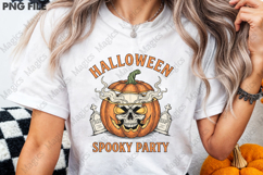 Halloween Spooky Party Png Product Image 3