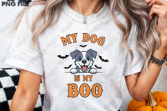 My Dog Is My Boo PNG Product Image 3