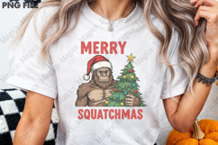Merry Squatchmas Png Product Image 3