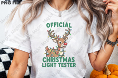 Christmas Reindeer Kids PNG Product Image 3