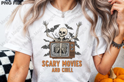 Scary Movies And Chill Png Product Image 1