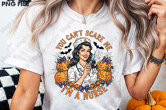 Vintage Halloween Nurse PNG Product Image 3