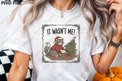 It Wasn&#039;t Me Png, Christmas Png Product Image 3