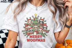 Christmas Dog mama PNG Product Image 3