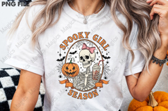Spooky Girl Season Png Product Image 3