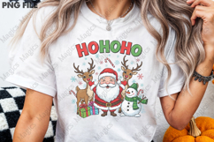 Christmas HOHOHO Sublimation Png Product Image 3