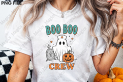 Halloween Nurse Boo Boo Crew Png Product Image 3