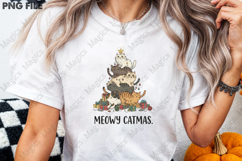 Meowy Catmas Png, Christmas Png Product Image 3