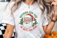 Nothing For You No Gifts This Year Png Product Image 3