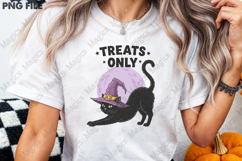 Halloween Black Cat Png Product Image 3