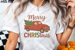 Merry Christmas Car Png Product Image 3