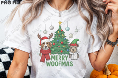 Merry Woofmas Png Product Image 3