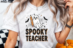 Spooky Teacher Png Product Image 3