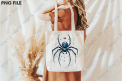 Gothic Coquette Halloween Sublimation PNG Product Image 3