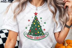 Merry Christmas Tree Png Product Image 3