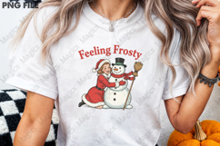 Feeling Frosty Png, Christmas Png Product Image 3