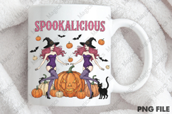 Halloween Witch PNG Product Image 4