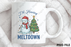 I&#039;m Having A Meltdown PNG Product Image 4