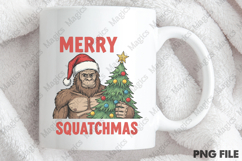 Merry Squatchmas Png Product Image 4