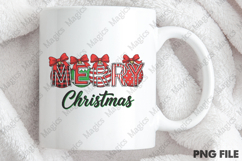 Merry Christmas Sublimation Pngg Product Image 4