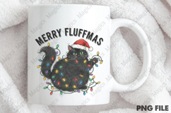 Merry Fluffmas Christmas Png Product Image 4