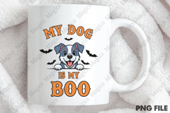 My Dog Is My Boo PNG Product Image 4