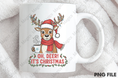 Oh Dear It&#039;s Christmas Png Product Image 4