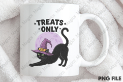 Halloween Black Cat Png Product Image 4