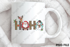 HOHOHO Christmas Png Product Image 4