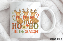 HO HO HO Tis The Season Png Product Image 4