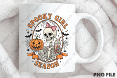 Spooky Girl Season Png Product Image 4