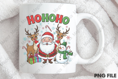 Christmas HOHOHO Sublimation Png Product Image 4
