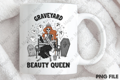 Graveyard Beauty Queen Png Product Image 4