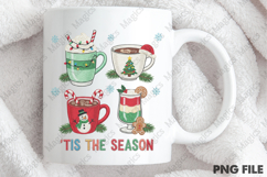 Christmas Coffee Sublimation PNG Product Image 4