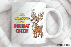 Christmas Reindeer Sublimation PNG Product Image 4