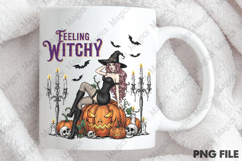 Halloween Witch PNG Product Image 4