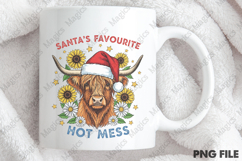 Santa&#039;s Favourite Hot Mess PNG Product Image 4