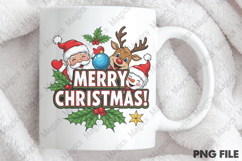 Merry Christmas Sublimaton Png Product Image 4