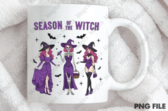 Halloween Witch PNG Product Image 4