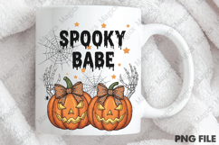 Spooky Babe Png Product Image 4