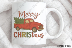 Merry Christmas Car Png Product Image 4
