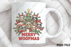 Christmas Dog mama PNG Product Image 4