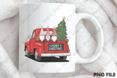 Merry Christmas Car Png Product Image 4