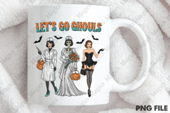 Vintage Halloween Nurse PNG Product Image 4